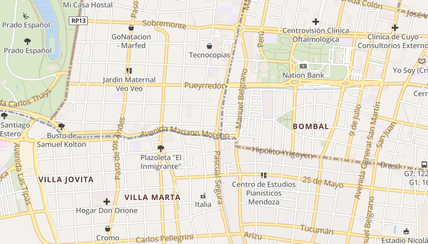 map